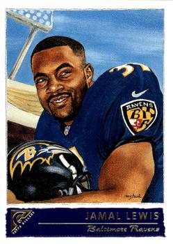 2001 Topps Gallery #34 Jamal Lewis Front