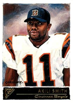 2001 Topps Gallery #41 Akili Smith Front