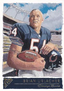 2001 Topps Gallery #46 Brian Urlacher Front