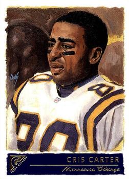 2001 Topps Gallery #54 Cris Carter Front