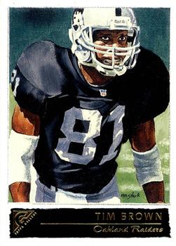 2001 Topps Gallery #99 Tim Brown Front
