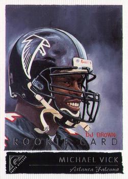 2001 Topps Gallery #101 Michael Vick Front
