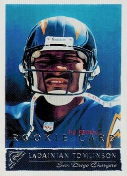 2001 Topps Gallery #103 LaDainian Tomlinson Front