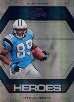 2008 Playoff Absolute Memorabilia - Absolute Heroes Spectrum #AH-27 Steve Smith Front