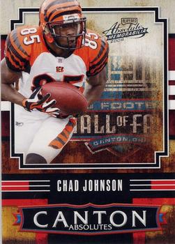2008 Playoff Absolute Memorabilia - Canton Absolutes #CA-4 Chad Johnson Front