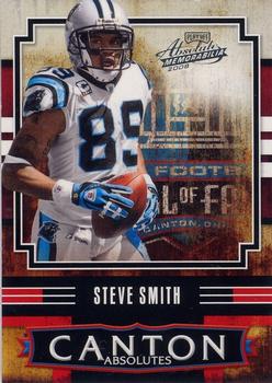 2008 Playoff Absolute Memorabilia - Canton Absolutes #CA-13 Steve Smith Front
