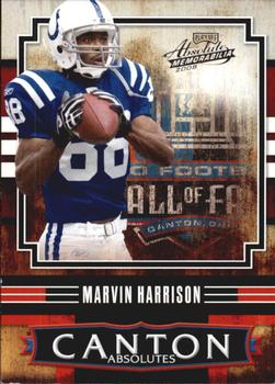 2008 Playoff Absolute Memorabilia - Canton Absolutes #CA-18 Marvin Harrison Front