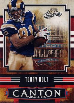 2008 Playoff Absolute Memorabilia - Canton Absolutes #CA-20 Torry Holt Front