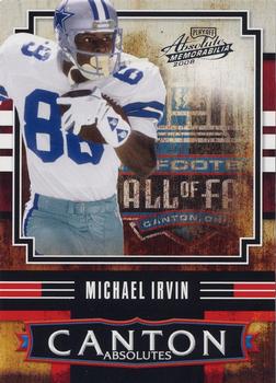 2008 Playoff Absolute Memorabilia - Canton Absolutes #CA-29 Michael Irvin Front