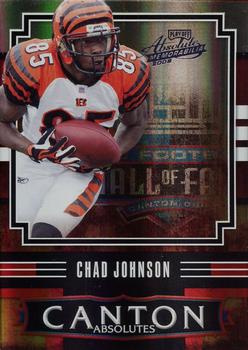 2008 Playoff Absolute Memorabilia - Canton Absolutes Spectrum #CA-4 Chad Johnson Front