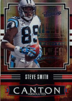 2008 Playoff Absolute Memorabilia - Canton Absolutes Spectrum #CA-13 Steve Smith Front