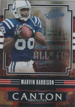 2008 Playoff Absolute Memorabilia - Canton Absolutes Spectrum #CA-18 Marvin Harrison Front