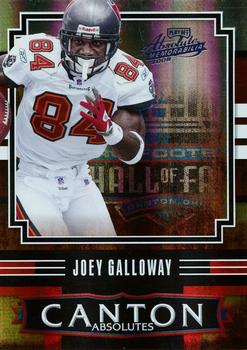 2008 Playoff Absolute Memorabilia - Canton Absolutes Spectrum #CA-21 Joey Galloway Front