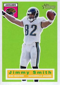 2001 Topps Heritage #9 Jimmy Smith Front