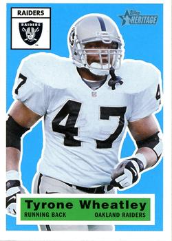 2001 Topps Heritage #14 Tyrone Wheatley Front