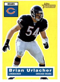 2001 Topps Heritage #15 Brian Urlacher Front
