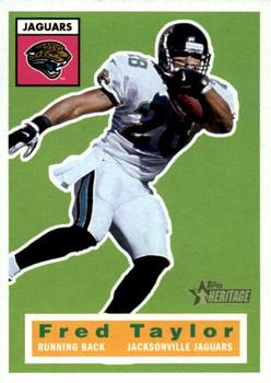 2001 Topps Heritage #16 Fred Taylor Front