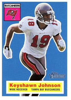 2001 Topps Heritage #18 Keyshawn Johnson Front