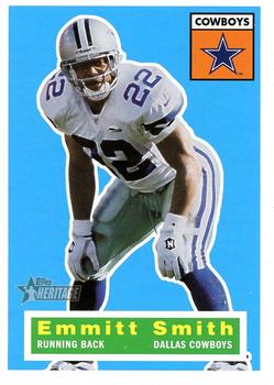 2001 Topps Heritage #21 Emmitt Smith Front