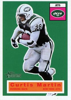 2001 Topps Heritage #31 Curtis Martin Front