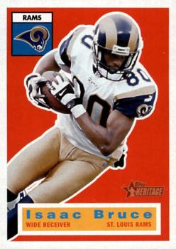 2001 Topps Heritage #32 Isaac Bruce Front