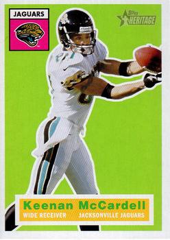 2001 Topps Heritage #36 Keenan McCardell Front