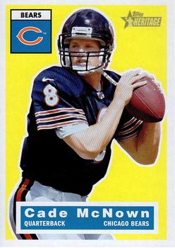2001 Topps Heritage #38 Cade McNown Front