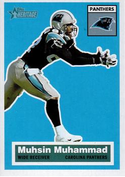 2001 Topps Heritage #42 Muhsin Muhammad Front