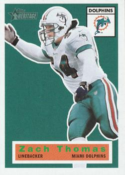 2001 Topps Heritage #58 Zach Thomas Front