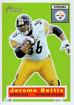 2001 Topps Heritage #59 Jerome Bettis Front