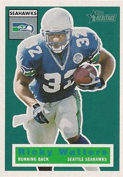 2001 Topps Heritage #62 Ricky Watters Front