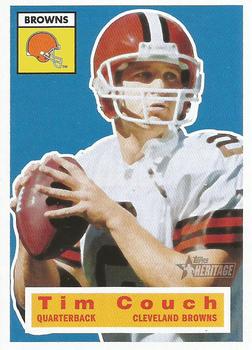 2001 Topps Heritage #63 Tim Couch Front