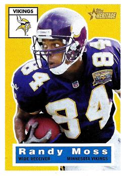 2001 Topps Heritage #70 Randy Moss Front