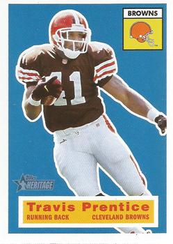 2001 Topps Heritage #74 Travis Prentice Front