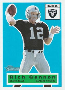 2001 Topps Heritage #79 Rich Gannon Front
