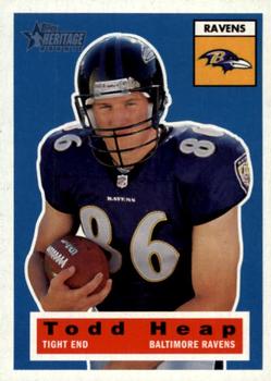 2001 Topps Heritage #120 Todd Heap Front
