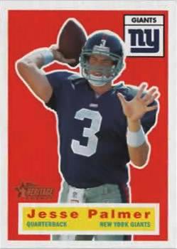 2001 Topps Heritage #125 Jesse Palmer Front