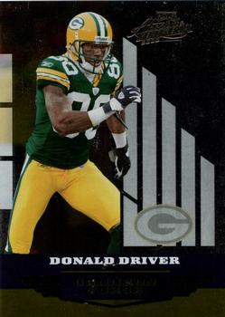 2008 Playoff Absolute Memorabilia - Gridiron Force #GF-9 Donald Driver Front