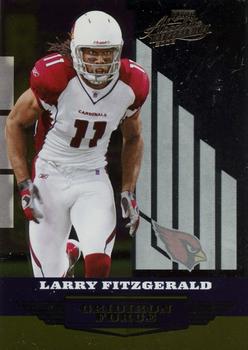 2008 Playoff Absolute Memorabilia - Gridiron Force #GF-35 Larry Fitzgerald Front
