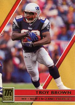 2001 Topps Reserve #37 Troy Brown Front