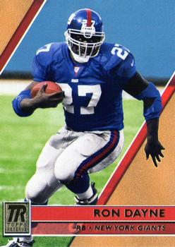 2001 Topps Reserve #54 Ron Dayne Front