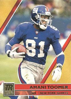 2001 Topps Reserve #100 Amani Toomer Front