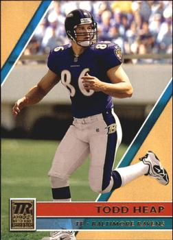 2001 Topps Reserve #129 Todd Heap Front