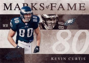 2008 Playoff Absolute Memorabilia - Marks of Fame #MOF-12 Kevin Curtis Front