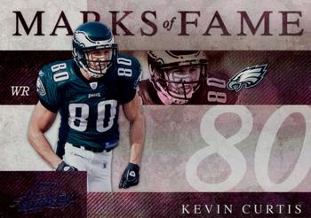 2008 Playoff Absolute Memorabilia - Marks of Fame Spectrum #MOF-12 Kevin Curtis Front