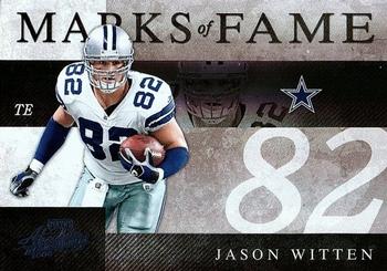 2008 Playoff Absolute Memorabilia - Marks of Fame Spectrum #MOF-33 Jason Witten Front