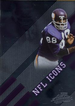 2008 Playoff Absolute Memorabilia - NFL Icons #NFL-3 Alan Page Front