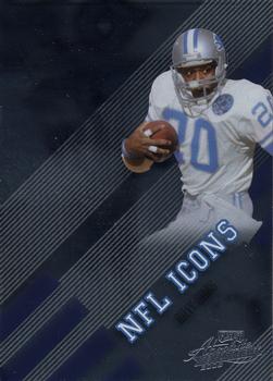2008 Playoff Absolute Memorabilia - NFL Icons #NFL-4 Billy Sims Front