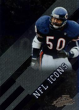 2008 Playoff Absolute Memorabilia - NFL Icons #NFL-14 Mike Singletary Front