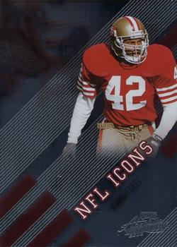 2008 Playoff Absolute Memorabilia - NFL Icons #NFL-16 Ronnie Lott Front